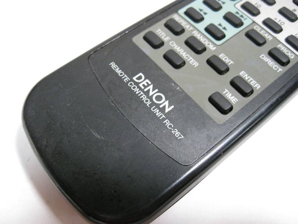 DENON DMD-M10 Mini Disk MD Recorder Player MD Deck Player w/ RC USED #265