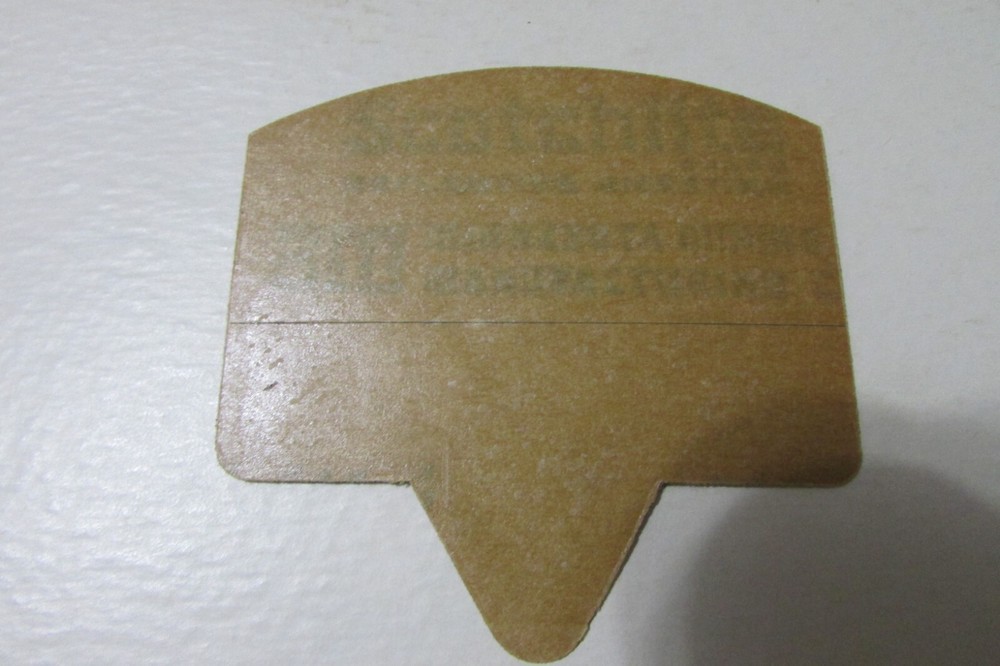 1st PRINT DARK BROWN BACK KELLOGG DOCK CONSOL COAL CO. MINING STICKER