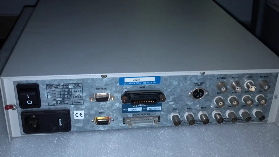 EG&G Instruments 7260 DSP LOCK IN AMPLIFIER