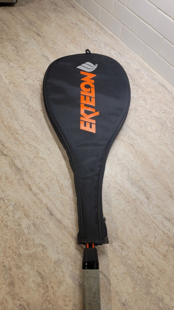 Ektelon Squash Graphite Racket, Raquet ESR300 Racket with Case