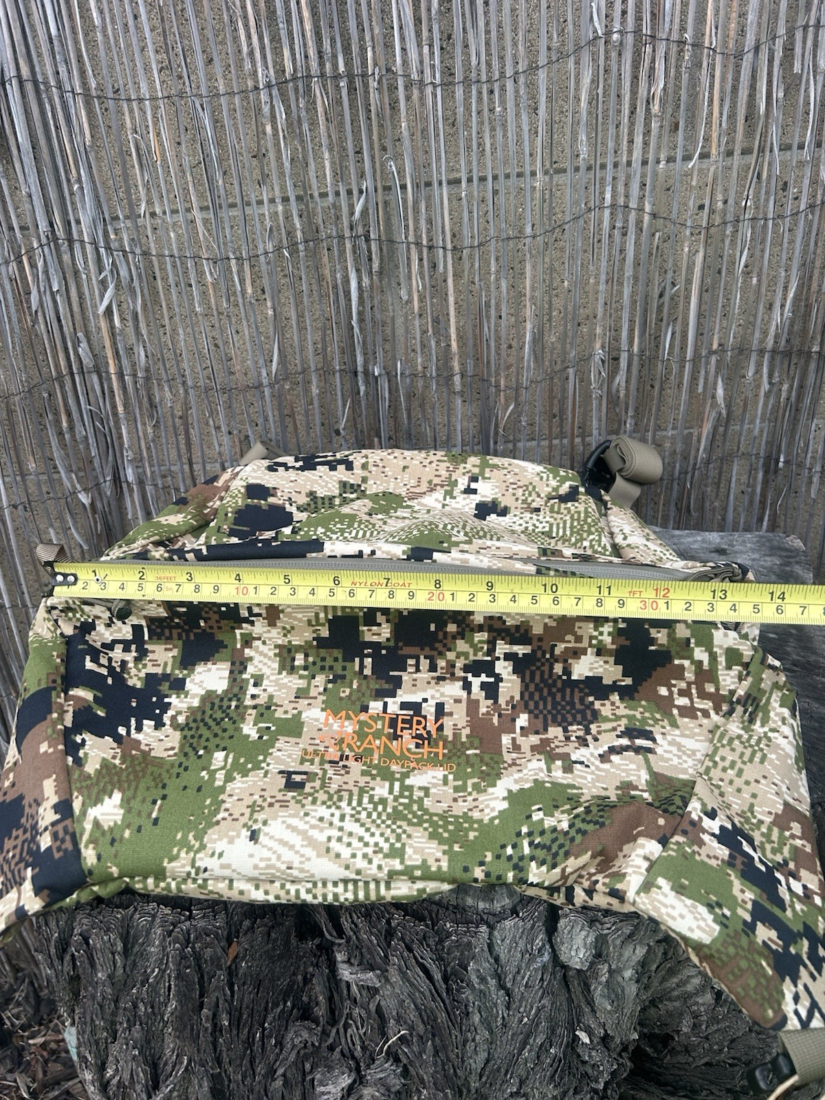 Mystery Ranch Ultralight Daypack Lid Optifade Subalpine Backpack Accessory NIB