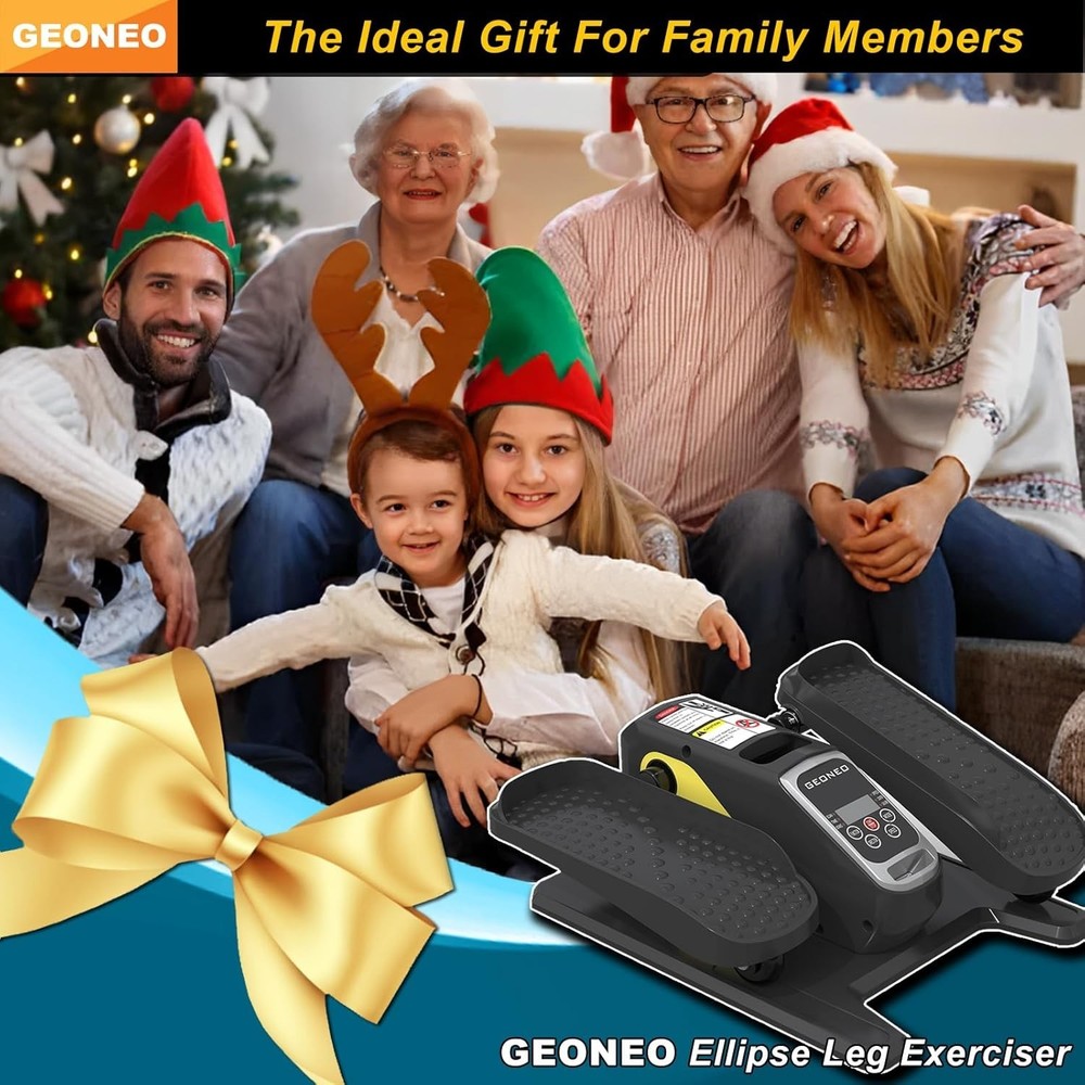 Low-Impact Exercise Under Desk Elliptical for Mobility & Circulation Improvement