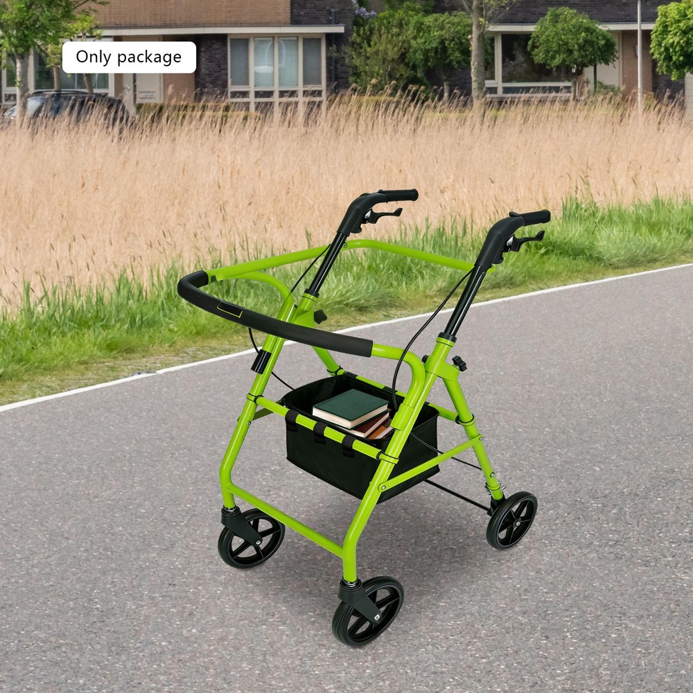 Under Rollator Bag, Rollator Walker Storage Bag, Black Under Seat Rollator Bag