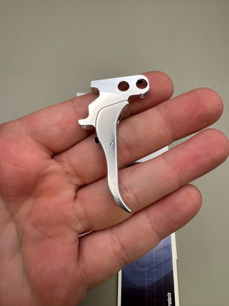 Smart Parts Impulse Planet Eclipse Trigger-Silver