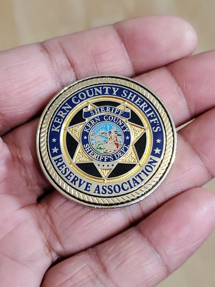 Kern County Sheriff Challenge Coin