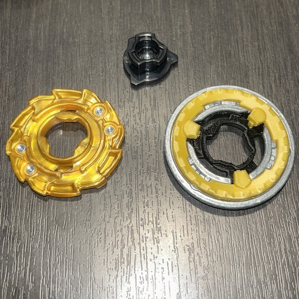 Beyblade X | Clock Mirage - CX Upgrade | 3D Print