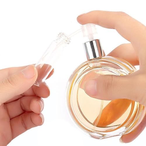 30 PCS Mini Perfume Refillable Bottle Pump Transfer Tool