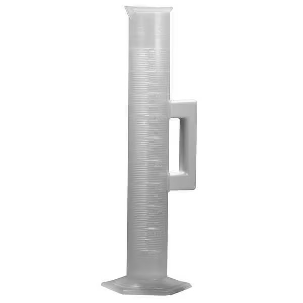 SP Scienceware Graduated Cylinder 1000mL Polypropylene Plastic Autoclavable