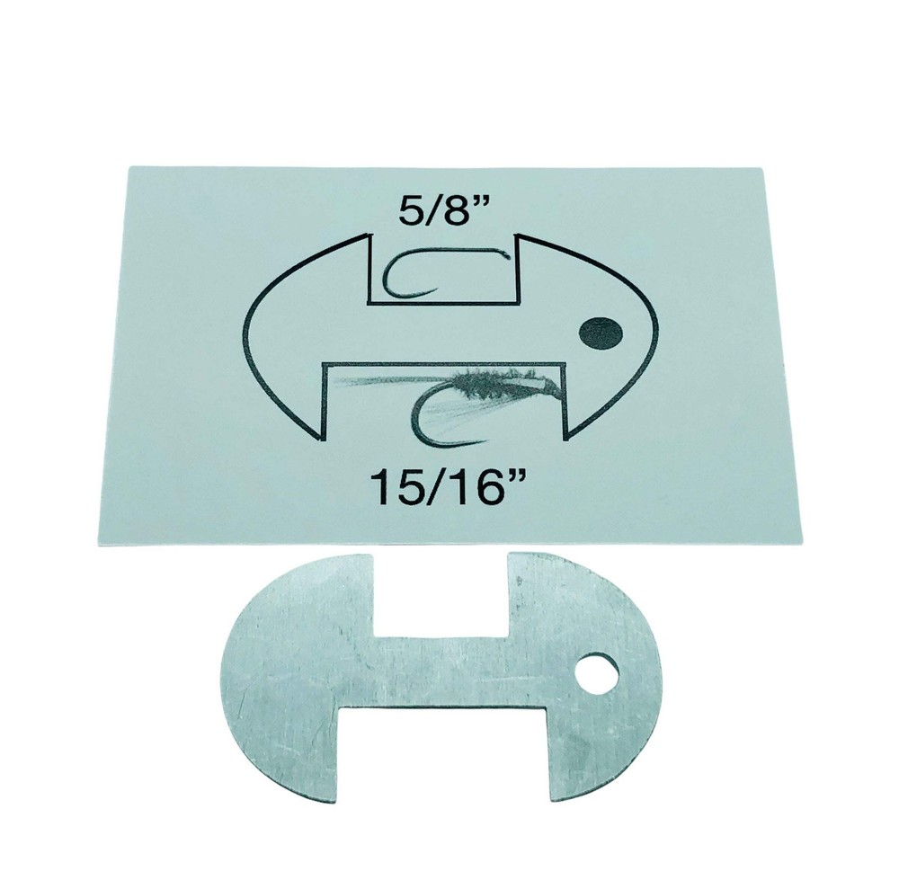 Upavon IFFA Rules Competition Fly & Hook Gauge