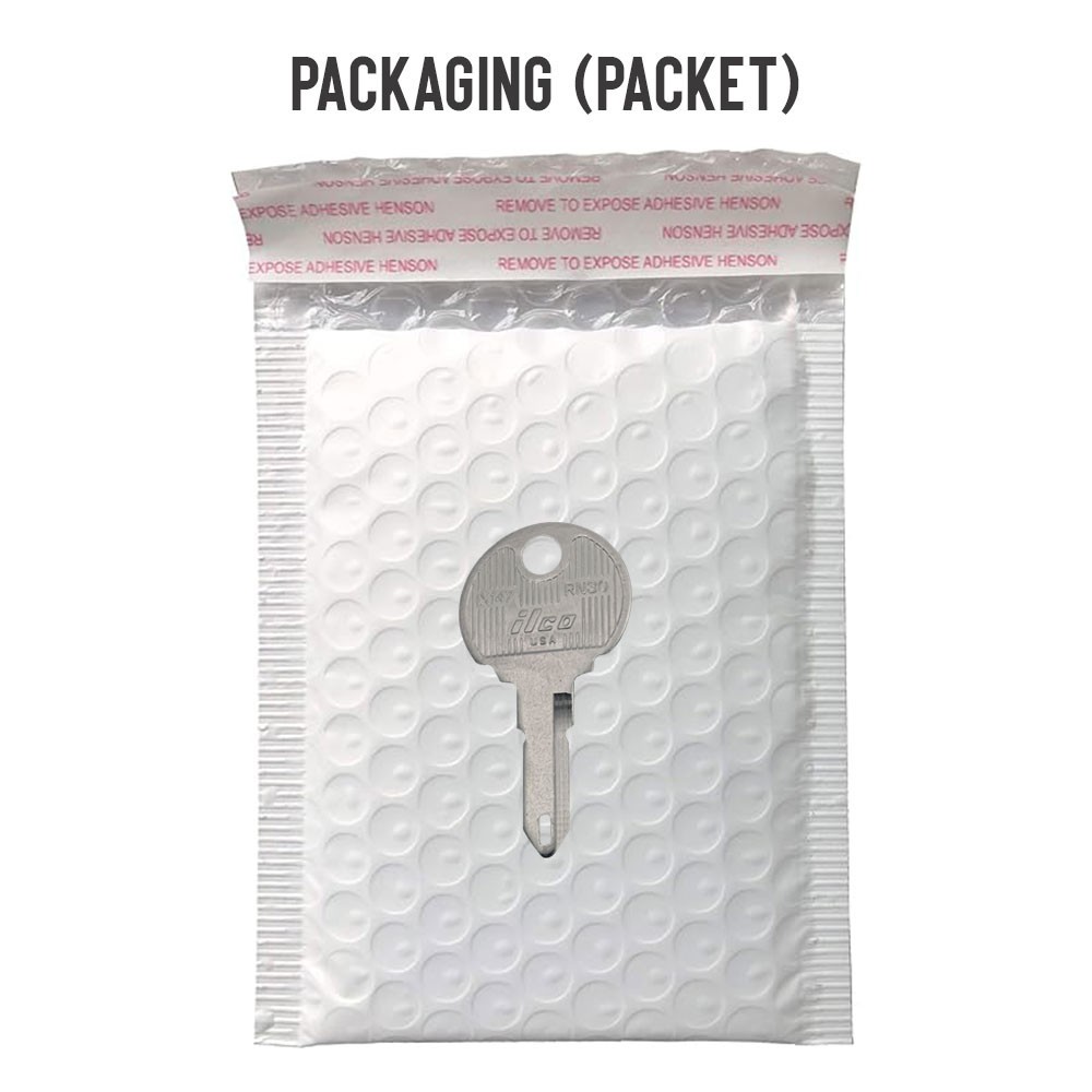 RN30 / X147 Key Blank Nickel