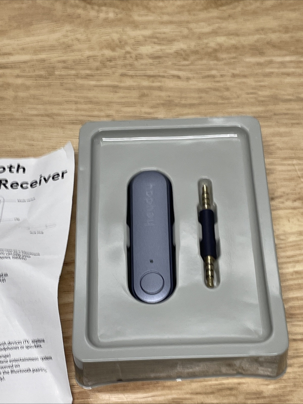 heyday Audio Transmitter & Receiver (Bluetooth 5.0 enabled) - Dusk Blue