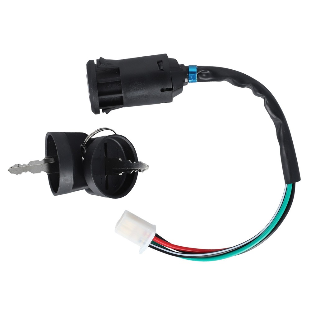Reliable 4 Wire Ignition Key Switch Compatible with Chinese Dirt