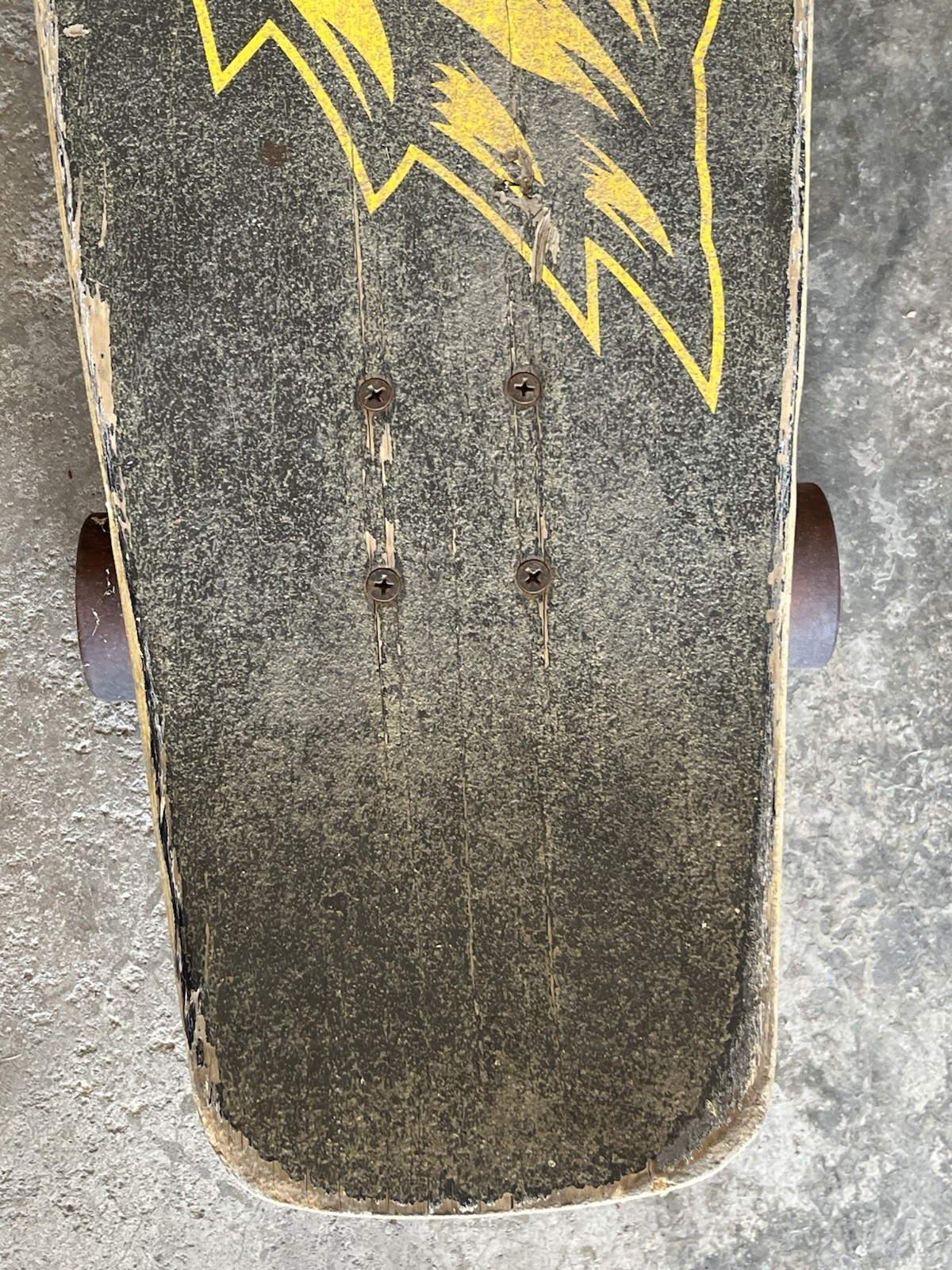 Tony Hawk Wing Longboard, 36-Inch Signature Series Wheels & Trucks - FREE SHIP