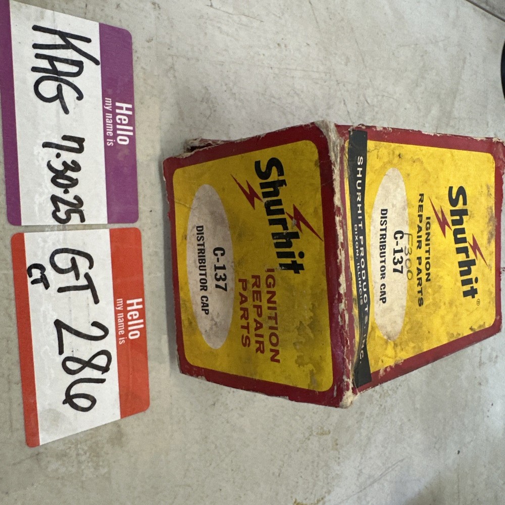 Shurhit C-137 Distributor Cap