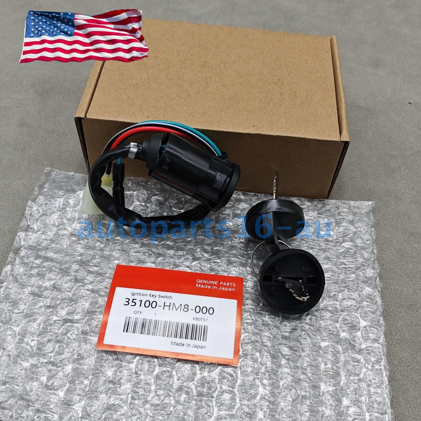 OEM Ignition Key Switch Fits For Honda 250 Recon 250 TRX250TE TRX250TM 02-17 ATV