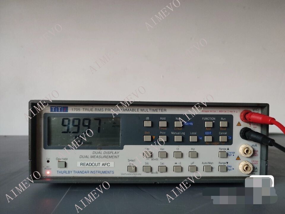TTI THURLBY THANDER INST 1705 TRUE RMS Programmable MULTIMETER 230V