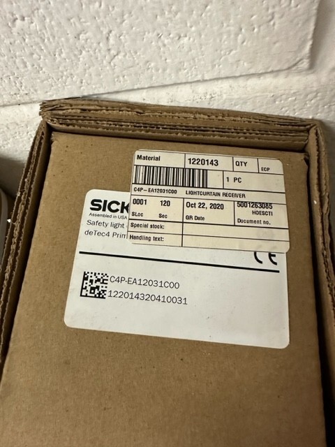 SICK C4P-EA12031C00 LIGHT SCREEN RECEIVER, 1220143