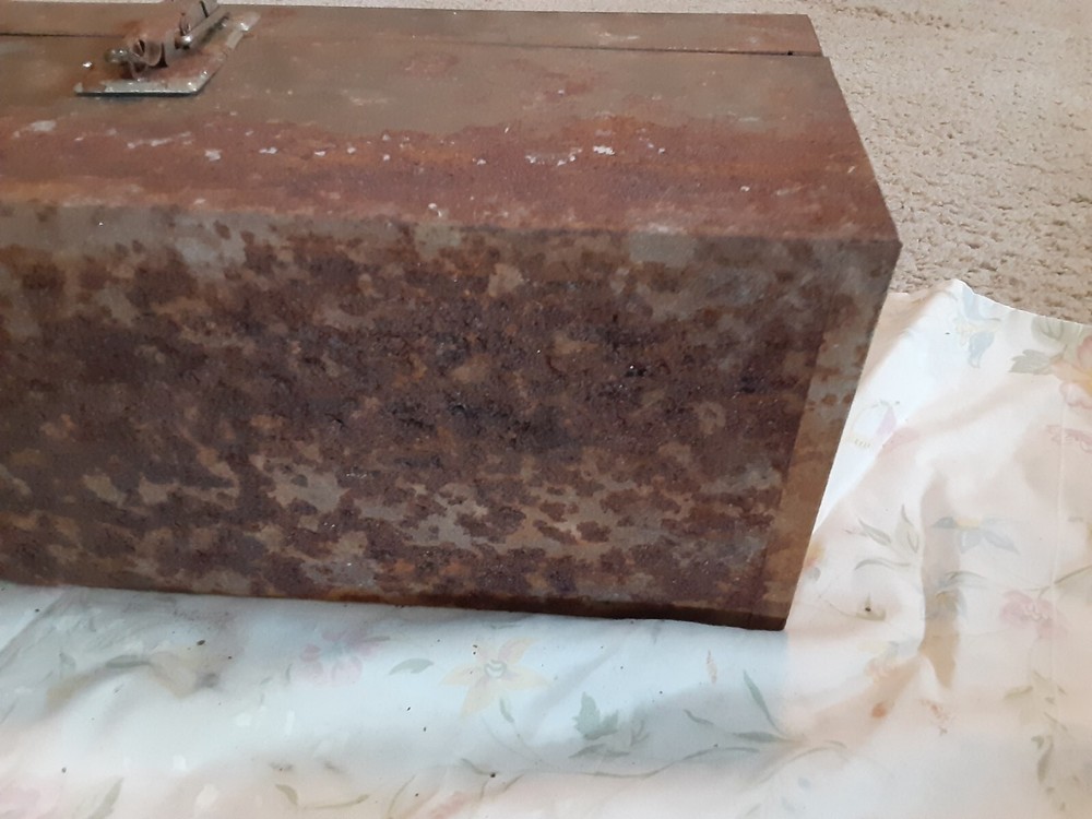 Vintage Montgomery Ward Powr Kraft tool box