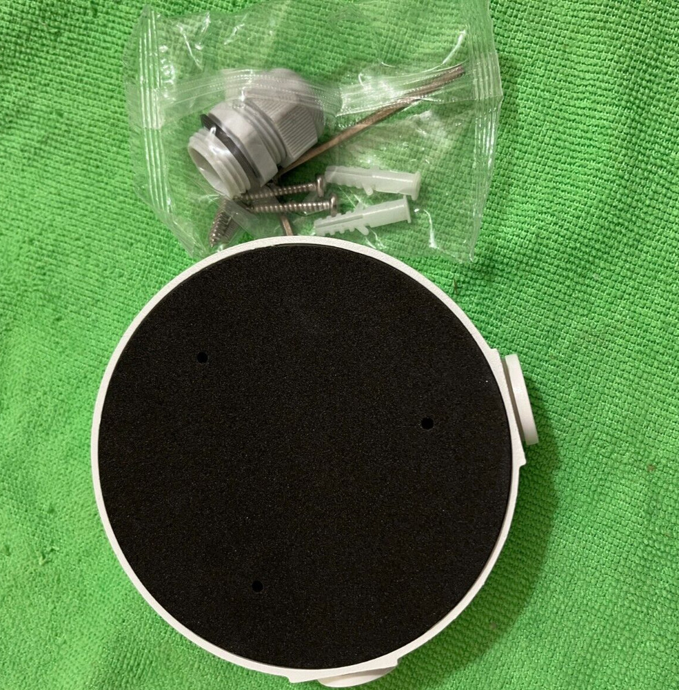 Camera mount PFA136 Wall Mounting Junction Box for Select CCTV Security Camera