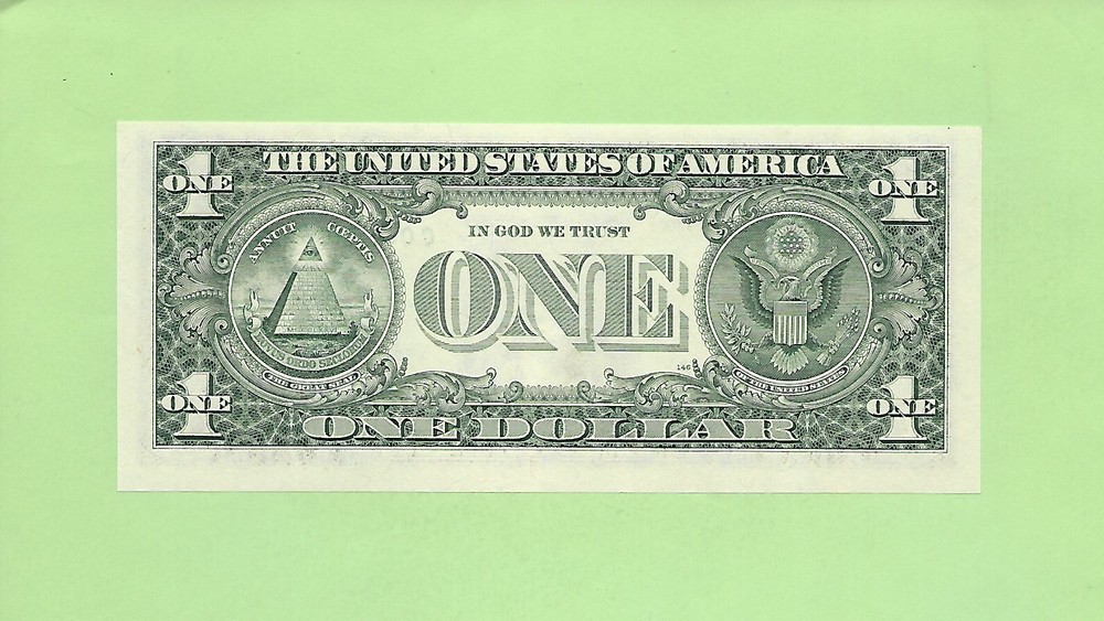 2001 ..UNCIRC $1 C 0665 2264 E .... 2001 $1 C-E NICE NOTE FRN