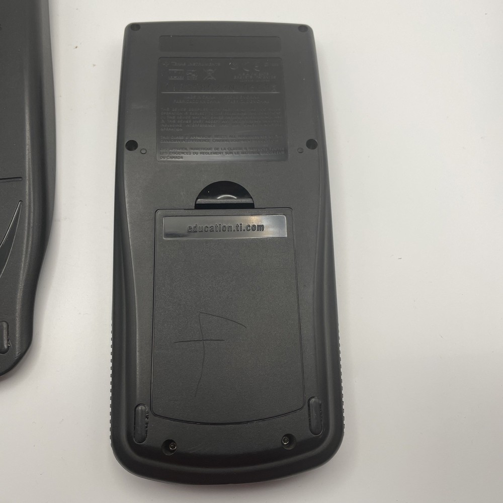Texas Instruments TI-83 Plus Edition Graphing Calculator Black Used