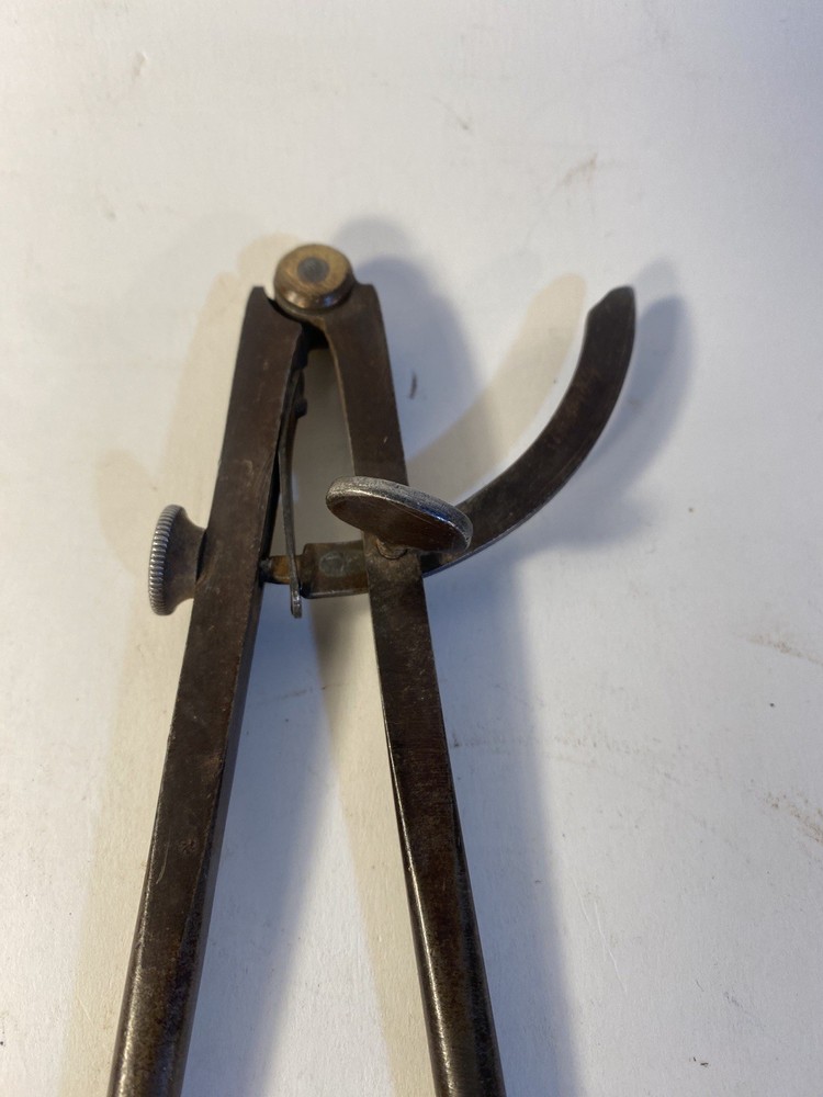 Vintage Sargent & Co. 8" Wing Divider - Compass Caliper Divider