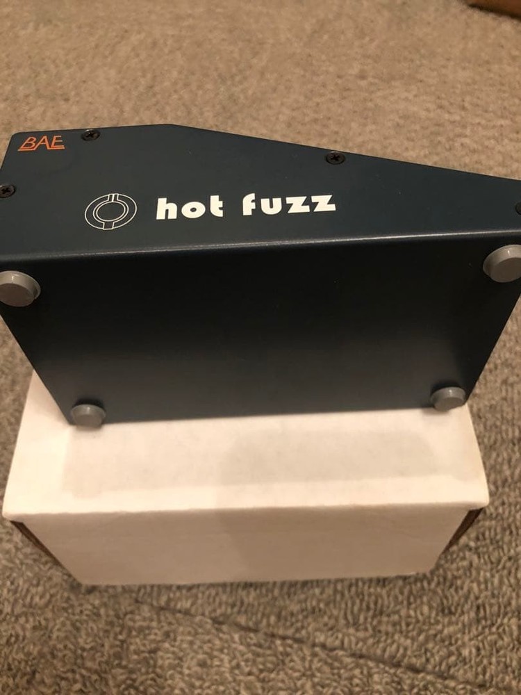 Good condition BAE Hot Fuzz