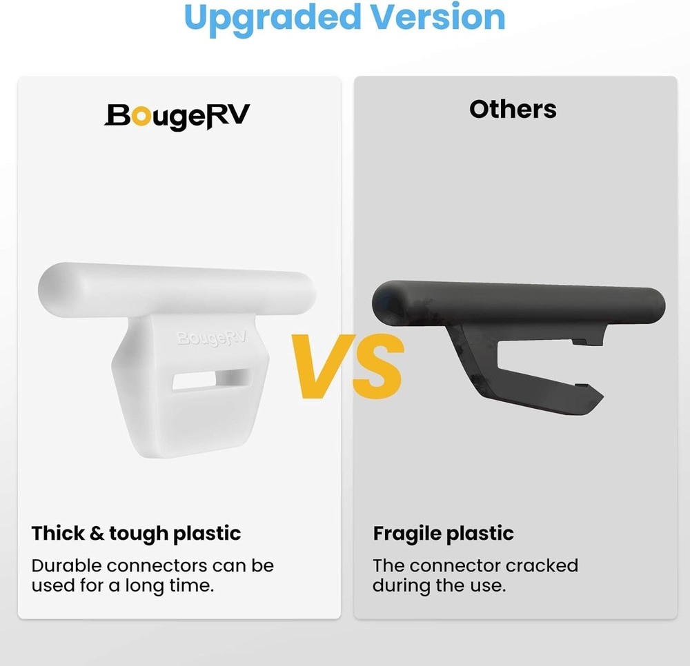 RV Awning Pull Straps 9 8FT 2 Pack New