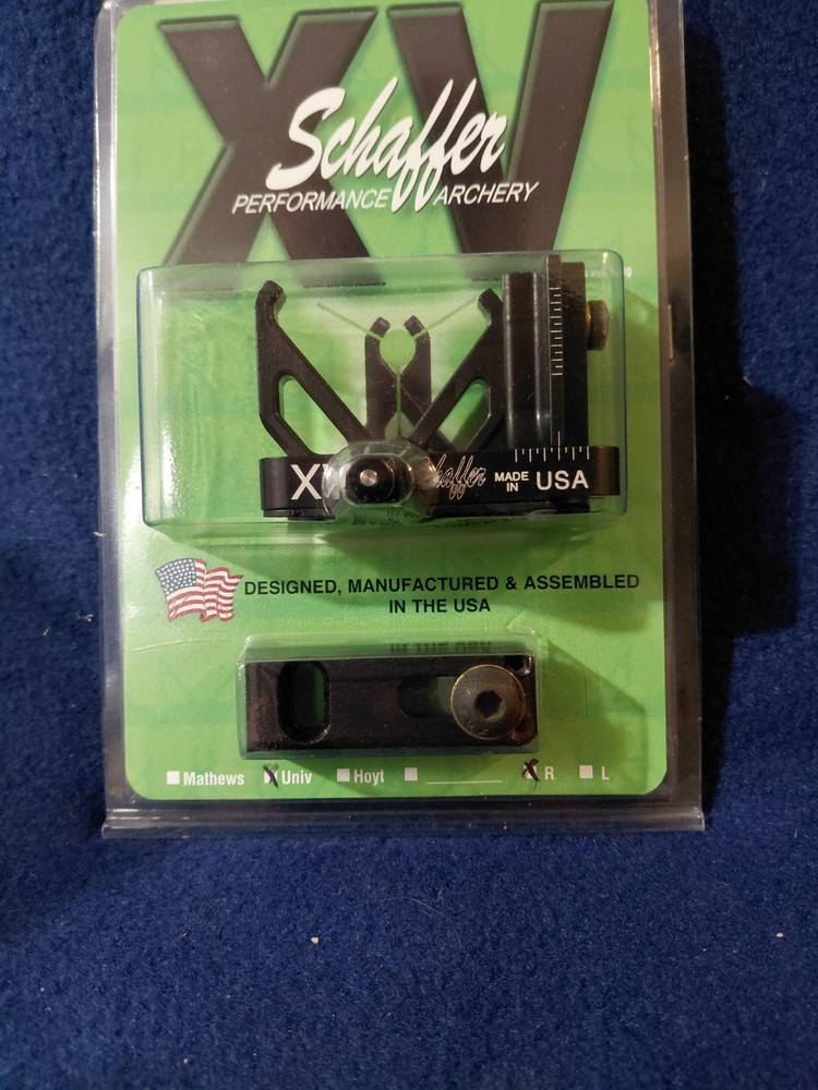 NIB/NIP Schaffer Performance Archery XV Arrow Rest