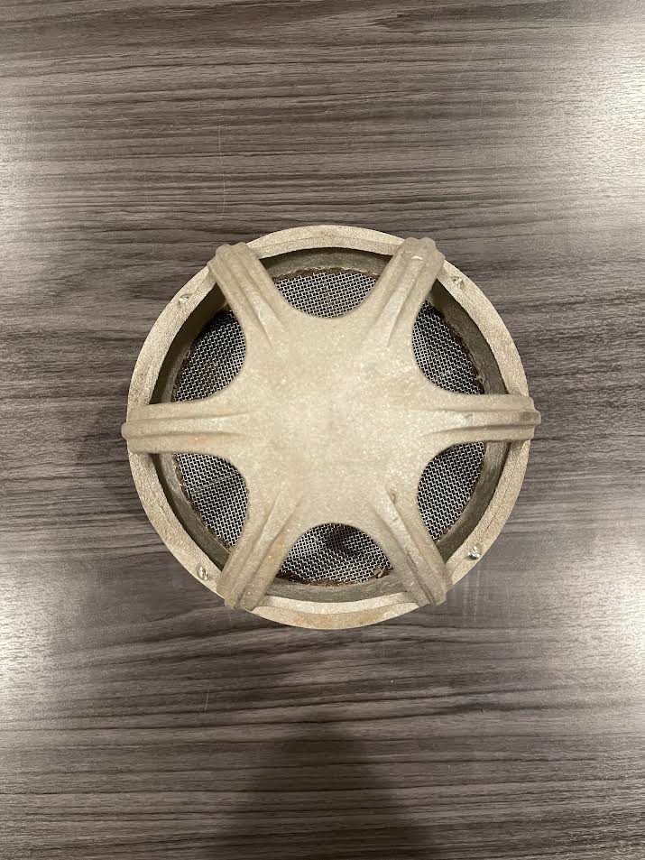 Low Velocity Suction Strainer FSS CMP