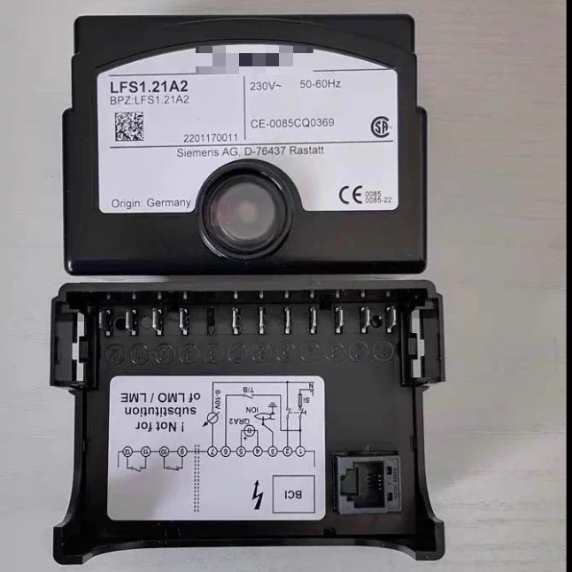 SIEMENS LFS1.21A2 Flame Amplifier