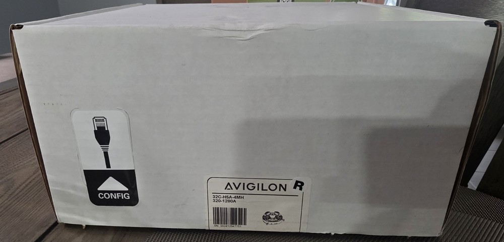 Avigilon 32C-H5A-4MH Unity H5A Multisensor Camera