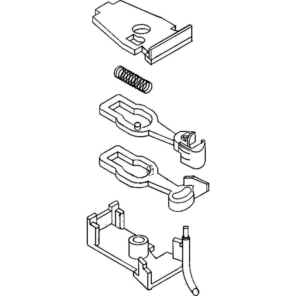 HOn3 Acetal Couplers, Rust (2pr) Small