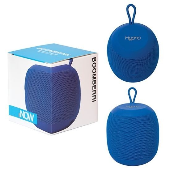 Boomberri Wireless Speaker Royal Blue