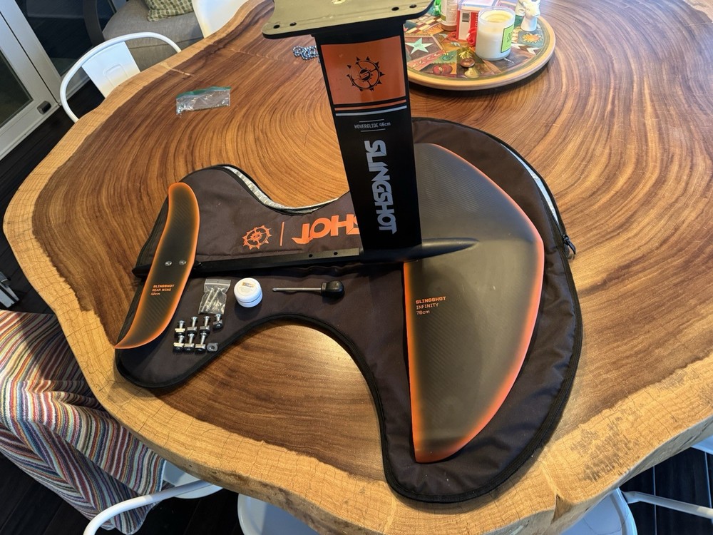 Slingshot Infinity 76 Foil Package