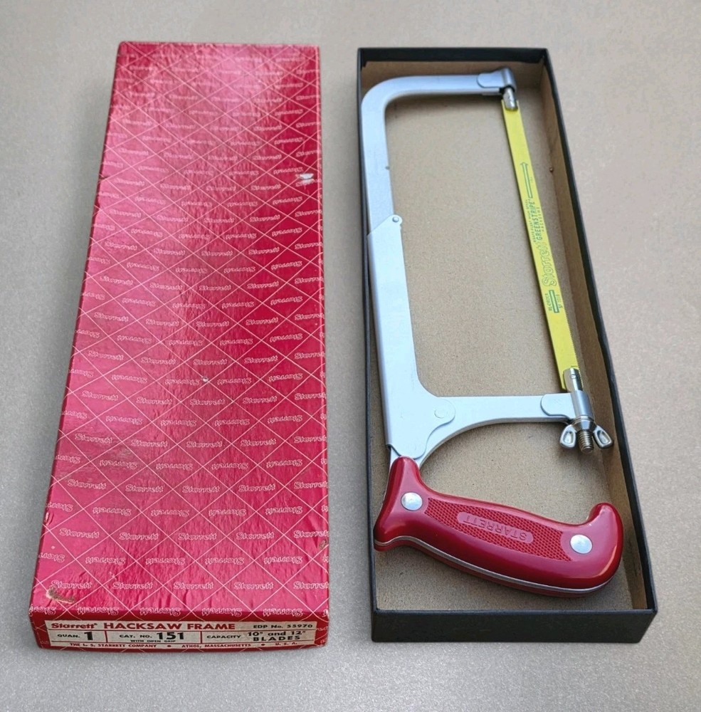 STARRETT 151 Hacksaw Open Grip