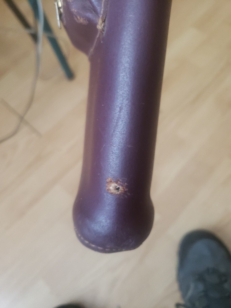 Vintage Lee Leather Quiver Thigh