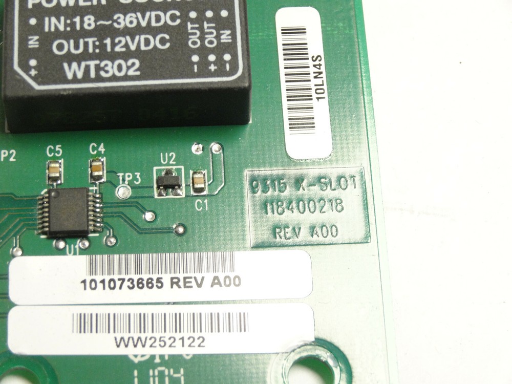 Powerware 101073665 Rev A00 PCB Board