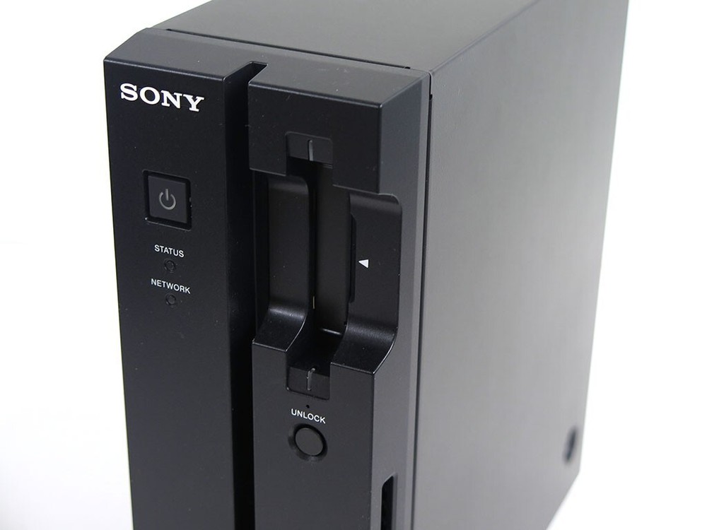 Sony SR-PC4 SRMemory data transfer unit SR memory reader for F65 camera - 4 hour