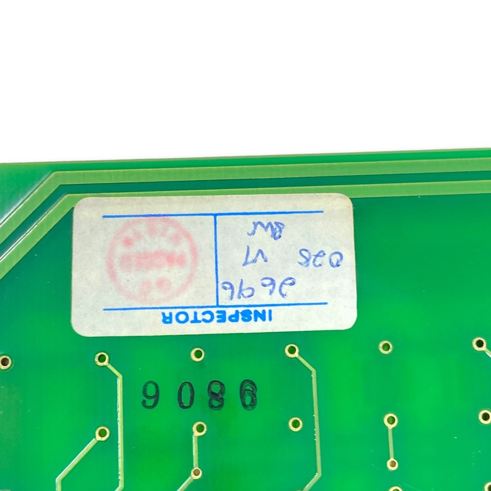 Shimadzu GC-17A Gas Chromatograph Front Panel Display Keypad Keyboard Controller