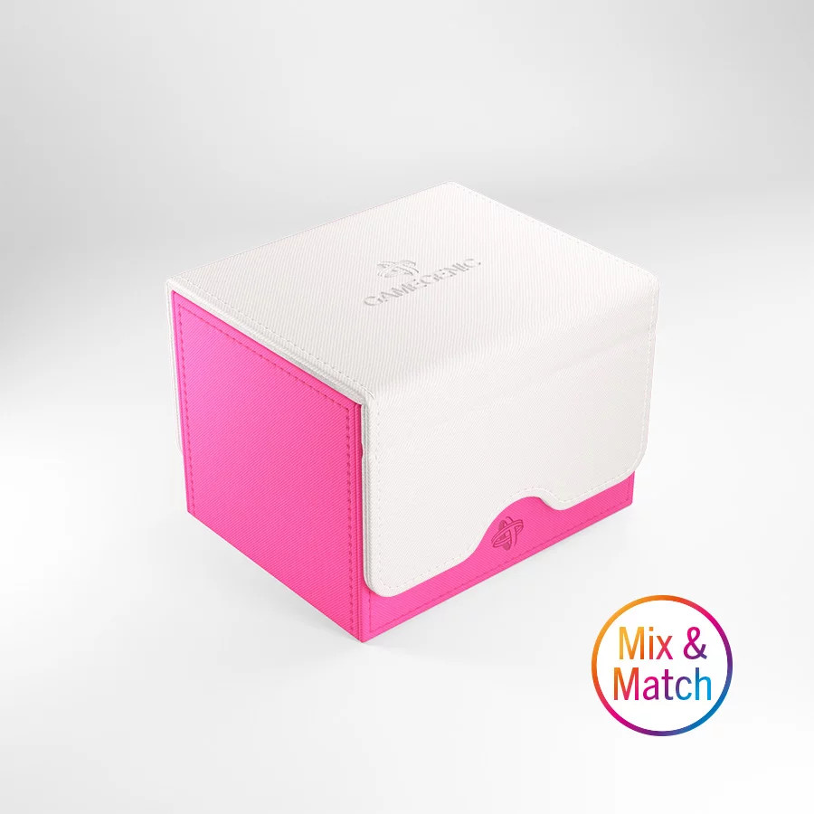 Gamegenic: Deck Box - SIDEKICK 100+ XL Convertible - Pink