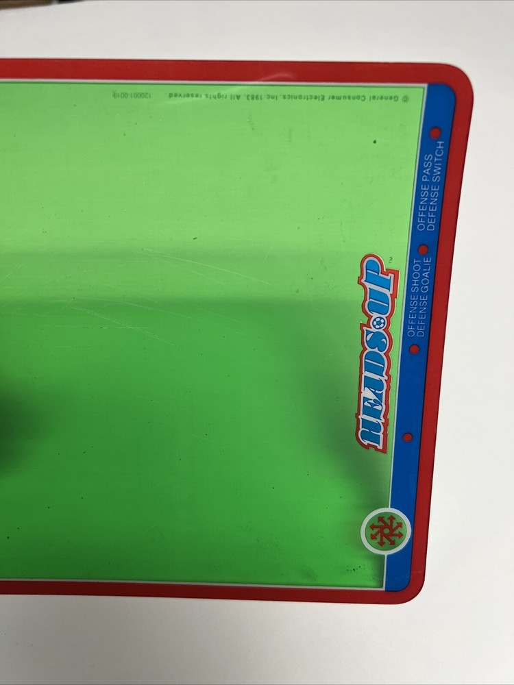 Vectrex Arcade System Heads-Up Overlay -used