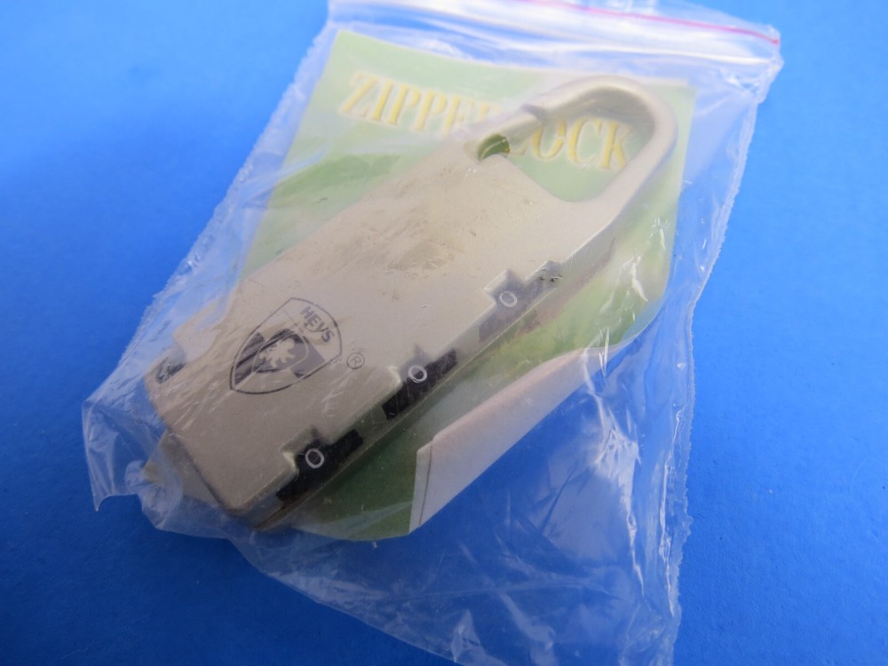 Heys Security Combination Zipper Lock