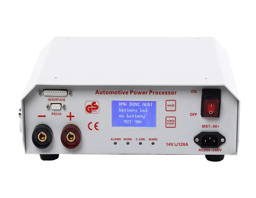 Car ECU Code Charger MST-90+ Vehicle ECU Program Power Stabilizer Machine 110V