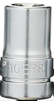 CTA Tools Torx Plus Socket - 10Epr, Compatible With Tesla Model 3 5064X10