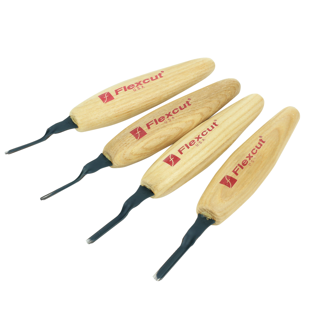 Flexcut #MT300 Sweeps Micro Tool Set