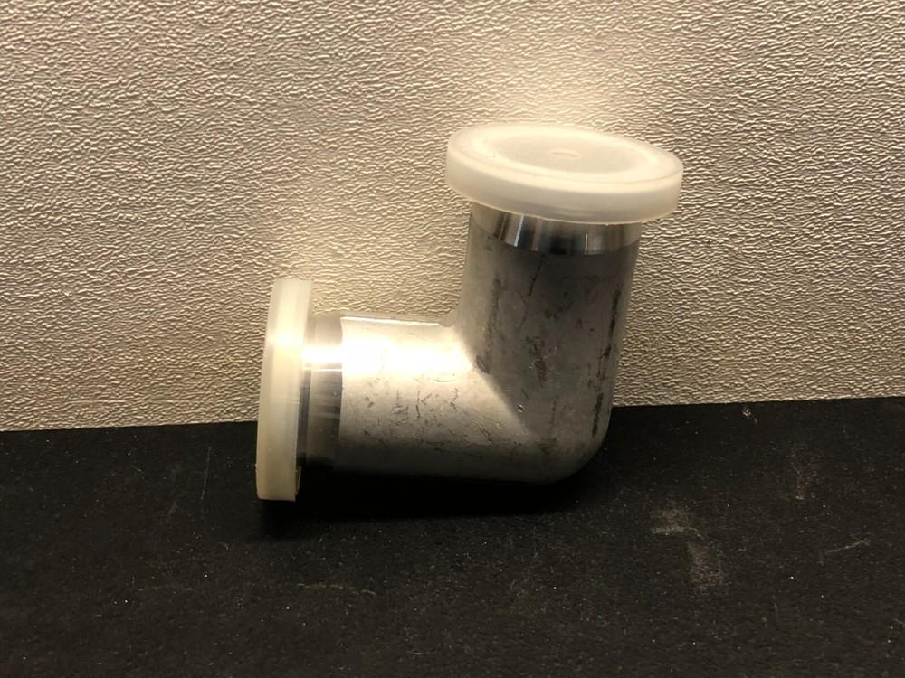 Rotary Vane Vacuum Pump Elbow Adapter