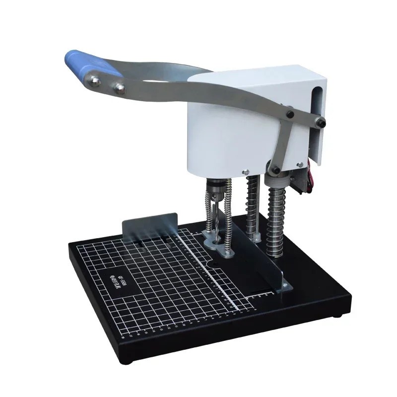 QY-550A Electric Single-Hole Punching Machine for Binding DocumentsAutomatically