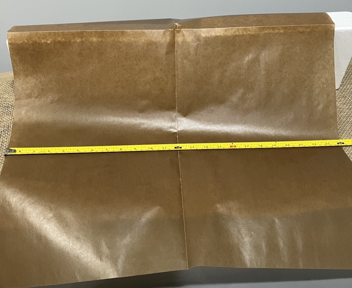 GUN WRAP DOUBLE WAX PAPER 18X12