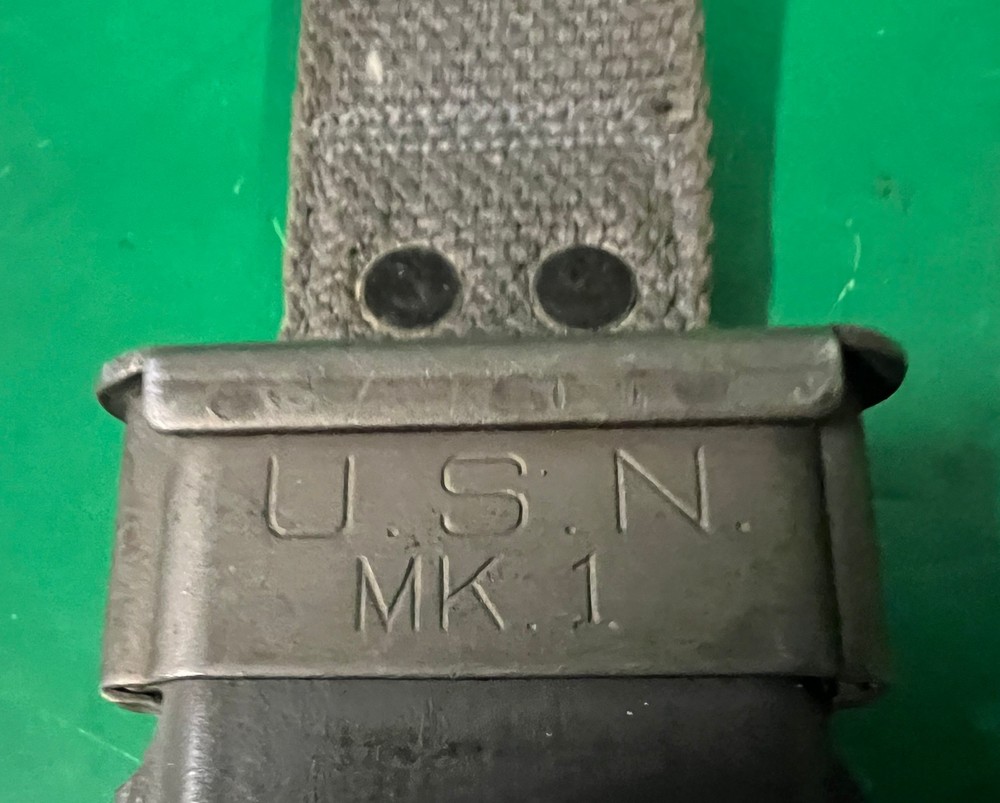 US NAVY MKI COMBAT SURVIVAL KNIFE- CAMILLUS